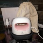 Mini estampadora rosada