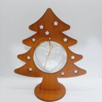 Arbolito porta esfera café 10 unidades