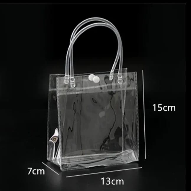 Bolsas de pvc de 15x16cm 10 unidades Donna Insumos