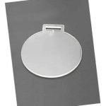 Medallas acrilica transparente 
 12 unidades de 6cm