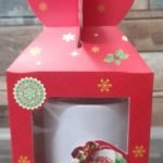 Caja de tazones navidad 
12 unidades