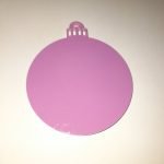 Esfera acrilica morada
12 unidades