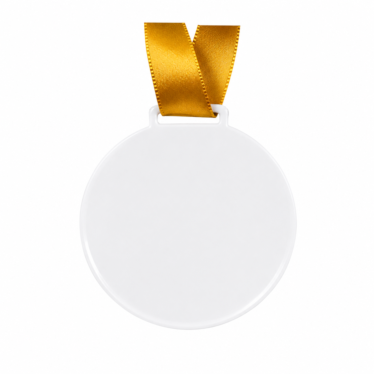2023/12/1000746120.png Medalla acrilica blanca
sublimable 12uni de 6cm - Imagen 1