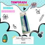 Cinta adhesiva con lápiz para ropa