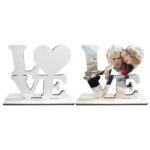 Cuadro love 15x15cm aprox 
10 unidades