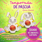 Porta bono bon de conejos