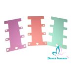 Porta elásticos 3 espacios