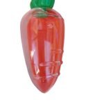 Zanahorias acrílicas 10 unidades