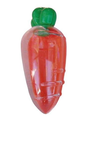 1000181951.jpg Zanahorias acrílicas 10 unidades - Imagen 1