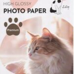 Papel fotográfico glossy 200gr A4 LILY