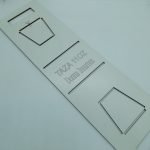Regla de molde para cajas de tazones