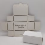 Regla Molde de caja de tarjetas de presentación