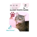 Papel fotográfico doble faz 180gr 50 hojas Lily