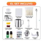 kit de fabricación de velas