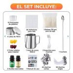 kit de fabricación de velas