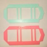 Regla para posint con solapa 45x45cm