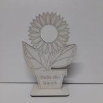 Flor girasol pintable 
10 unidades - Imagen 2