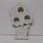 Porta bon bon 3 grande para colorear - Imagen 2