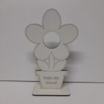 Flor para colorear 
10 unidades - Imagen 2