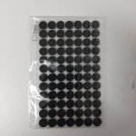 Velcro 1.3cm 84unidades negros