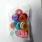 Discos de 2cm surtidos 16 unidades