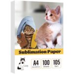 Papel de sublimación Lily 100 hojas