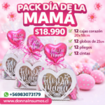 Pack caja corazón