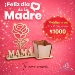 Porta lapiz de rosa
10 unidades