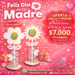 Porta  Suny 2 modelo 
10 unidades surtidas