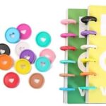 Discos de 2cm surtidos 16 unidades