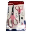Tijeras 2 unidades Rosada