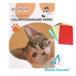 Papel de 10 colores mix 100 hojas