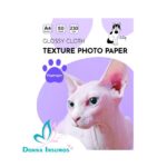 Papel fotográfico texturizado 230gr