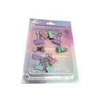 Pinzas para encuadernar menta kit de 3 medidas