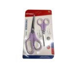 Tijeras 2 unidades Lila