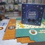 Cajas autoarmables 20x20x10cm de alto 12 unidades surtidas