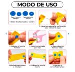 Pinza remachadora 270 pcs - Imagen 3