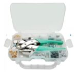 Remachadora para ojetillos  con maleta - Imagen 3