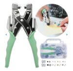 Remachadora para ojetillos  con maleta - Imagen 4