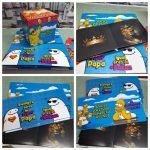 Cajas de 15x15 12 unidades diseño papá