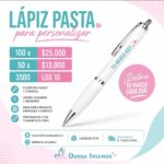 Lápiz para personalizar