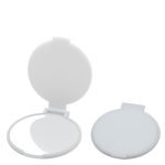 Espejos redondos blanco