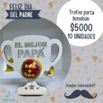 Porta bonobon Trofeo Papá 10unidades