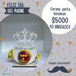 Porta bonobon corona 10unidades