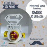 Porta bonobon Super Papá 10unidades