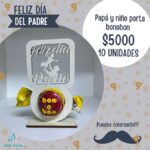 Porta bonobon Papito 10unidades