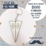 Llavero de la Católica  12 unidades