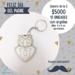 Llavero de la U  12 unidades