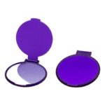 Espejos redondos morado