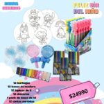 Kit para crear paletas gigantes 12unidades por producto
